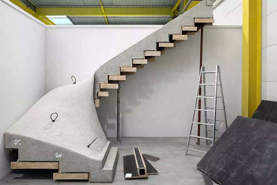 Stauch GmbH - Galerie: Treppen & Fertigteiltreppen