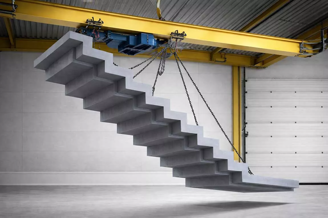 Stauch GmbH - Galerie: Treppen & Fertigteiltreppen